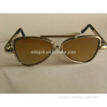 Dolls glasses fashion metal sunglasses made in China